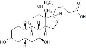 Ursodeoxycholic Acid EP Impurity D